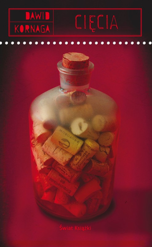 okładka Cięcia ebook | epub, mobi | Dawid Kornaga