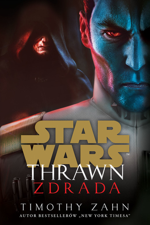 okładka Star Wars. Thrawn. Zdrada ebook | epub, mobi | Timothy Zahn