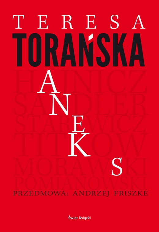 okładka Aneks ebook | epub, mobi | Teresa Torańska