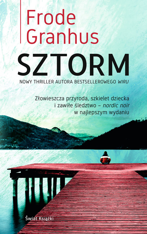 okładka Sztorm ebook | epub, mobi | Granhus Frode