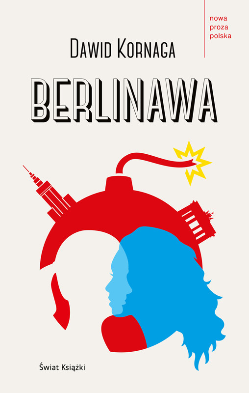 okładka Berlinawa ebook | epub, mobi | Dawid Kornaga