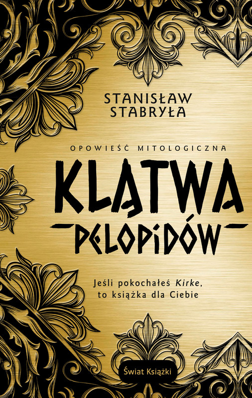 okładka Klątwa Pelopidów. Opowieść mitologiczna ebook | epub, mobi | Stabryła Stanisław