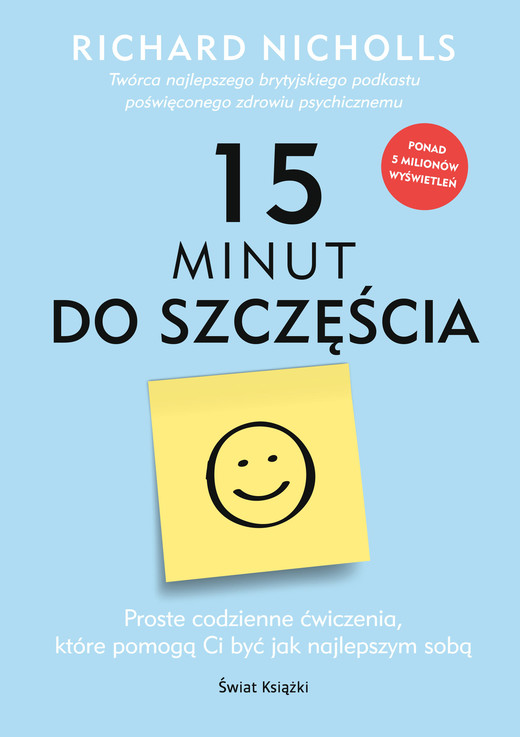 okładka 15 minut do szczęścia ebook | epub, mobi | Nicholls Richard