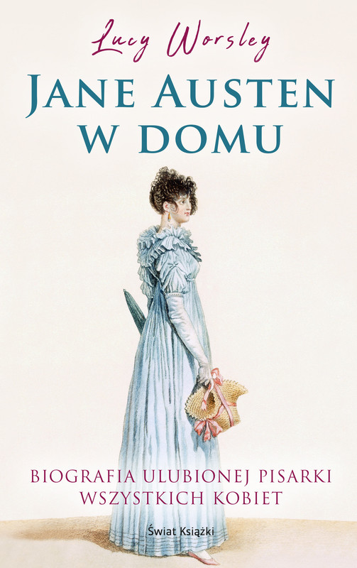 okładka Jane Austen w domu ebook | epub, mobi | Lucy Worsley