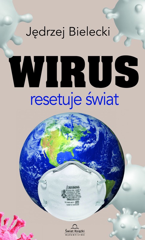 okładka Wirus resetuje świat ebook | epub, mobi | Bielecki Jędrzej