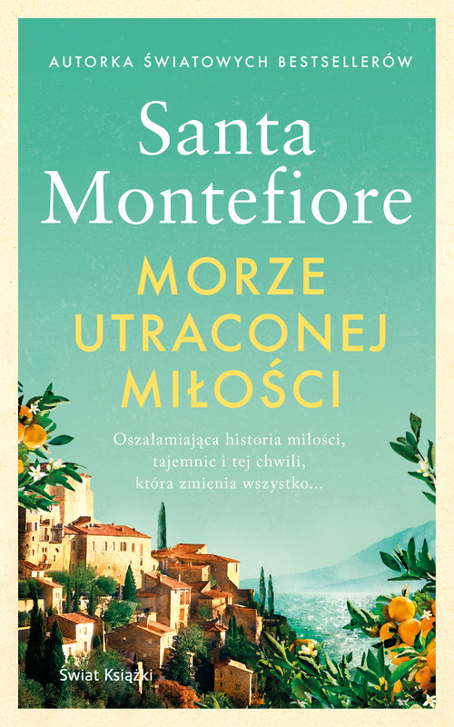 okładka Morze utraconej miłości ebook | epub, mobi | Santa Montefiore