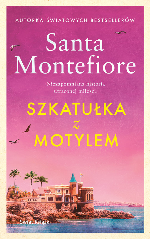 okładka Szkatułka z motylem ebook | epub, mobi | Santa Montefiore