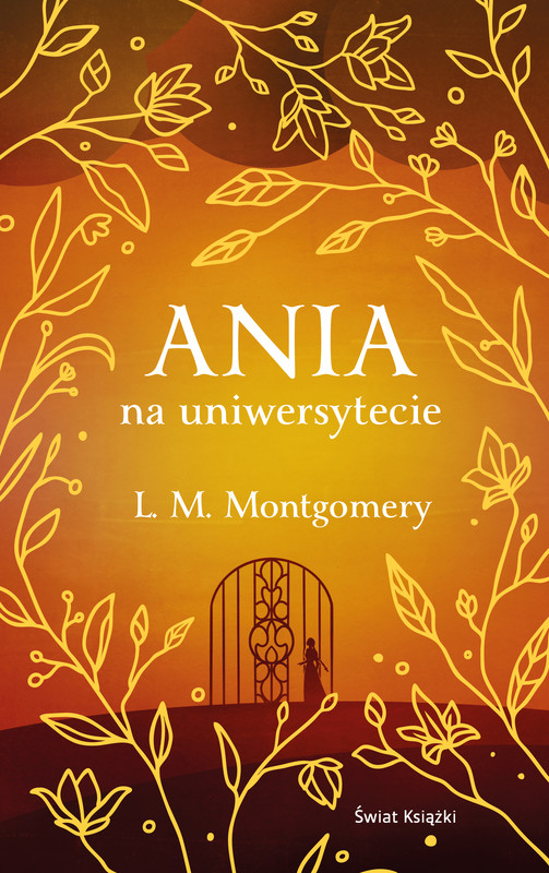 okładka Ania na uniwersytecie (ekskluzywna edycja) ebook | epub, mobi | L. M. Montgomery