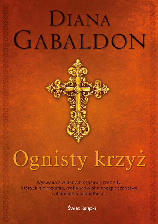 okładka Ognisty krzyż ebook | epub, mobi | Diana Gabaldon