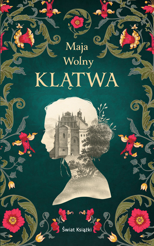 okładka Klątwa ebook | epub, mobi | Maja Wolny