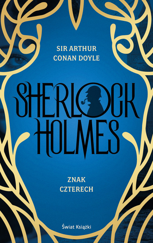 okładka Znak czterech ebook | epub, mobi | Arthur Conan Doyle