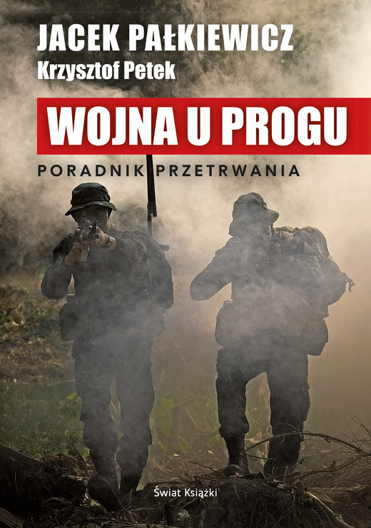 okładka Wojna u progu ebook | epub, mobi | Jacek Pałkiewicz