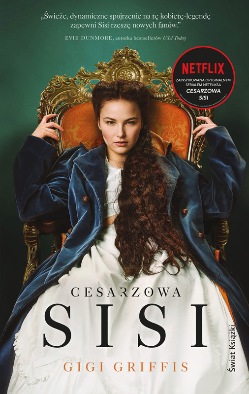 okładka Cesarzowa Sisi ebook | epub, mobi | Gigi Griffis