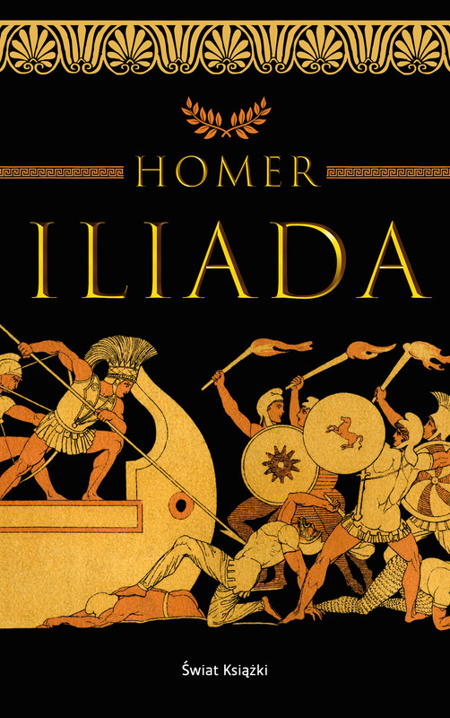 okładka Iliada ebook | epub, mobi | Homer