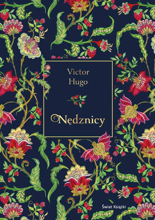 okładka Nędznicy ebook | epub, mobi | Victor Hugo