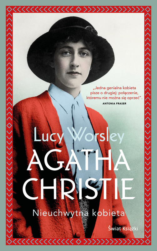 okładka Agatha Christie ebook | epub, mobi | Lucy Worsley