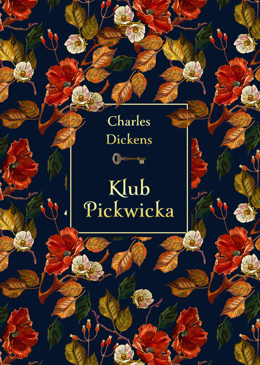 okładka Klub Pickwicka (elegancka edycja) ebook | epub, mobi | Charles Dickens