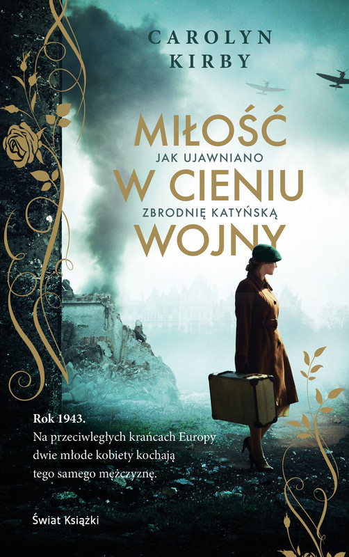 okładka Miłość w cieniu wojny ebook | epub, mobi | Carolyn Kirby