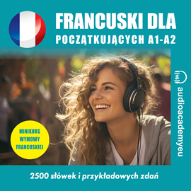 okładka Francuski dla początkujących A1-A2 audiobook | MP3 | Dvoracek Tomas