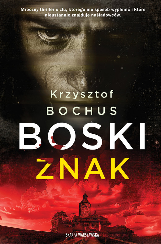 okładka Boski znak ebook | epub, mobi | Krzysztof Bochus
