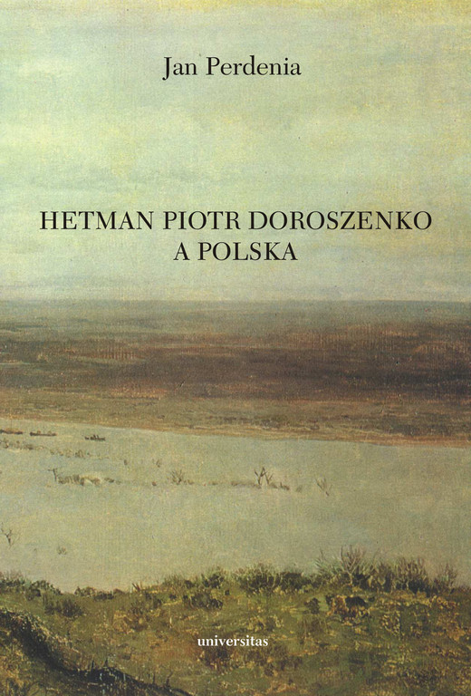 okładka Hetman Piotr Doroszenko a Polska ebook | pdf | Jan Perdenia