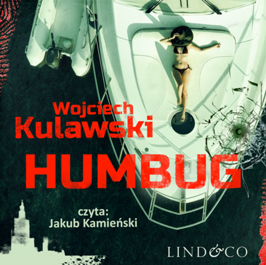 okładka Humbug audiobook | MP3 | Wojciech Kulawski