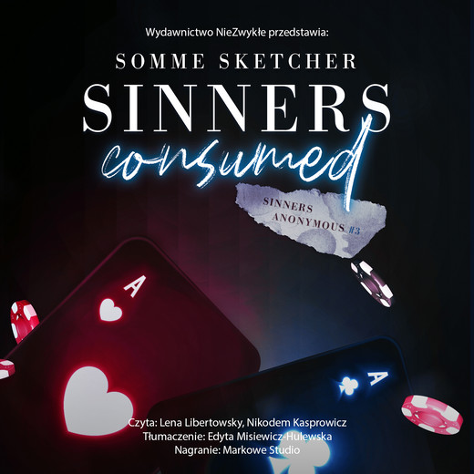 okładka Sinners Consumed audiobook | MP3 | Somme Sketcher