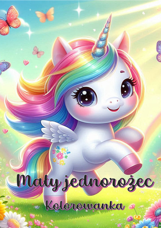 okładka Mały jednorożec ebook | pdf | Florentyna Piórko