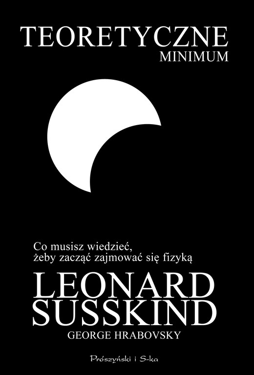 okładka Teoretyczne minimum ebook | epub, mobi | Leonard Susskind, George Hrabovsky