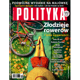 okładka AudioPolityka Nr 18 z 24 kwietnia 2024 roku audiobook | MP3 | Polityka