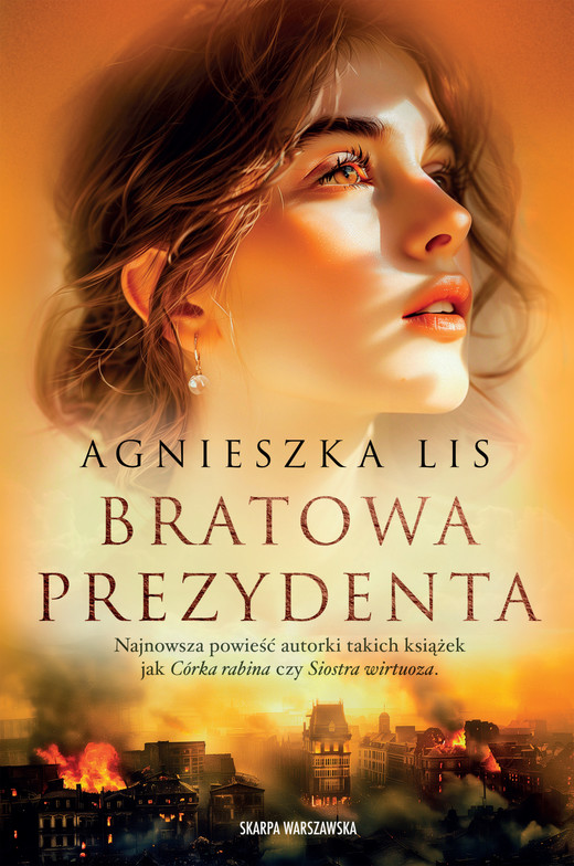 okładka Bratowa prezydenta ebook | epub, mobi | Agnieszka Lis
