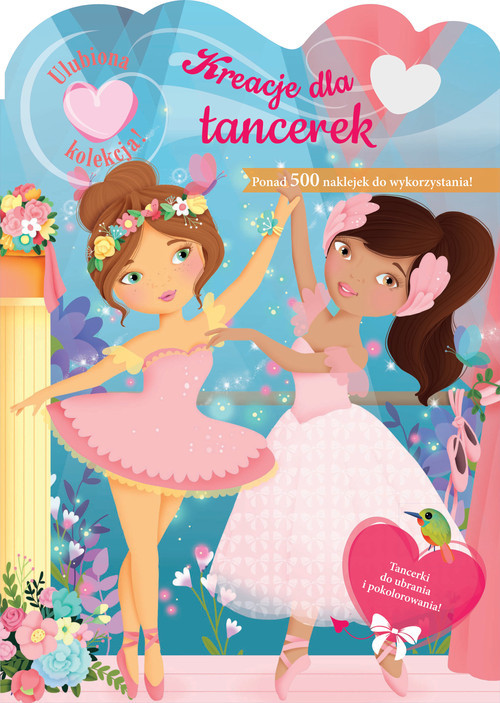 okładka Ulubiona kolekcja! Kreacje dla tancerek książka