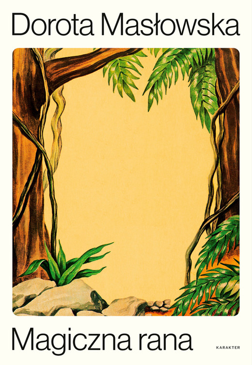 okładka Magiczna rana książka