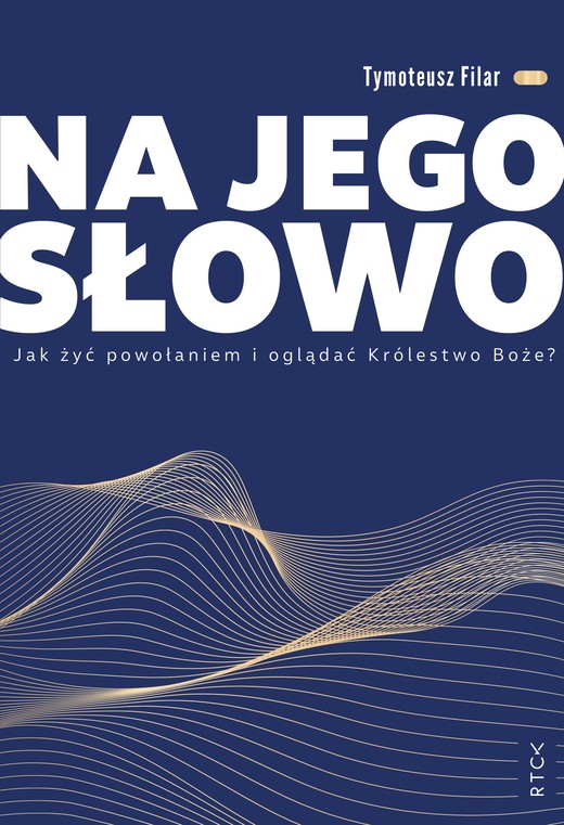 okładka Na jego słowo książka