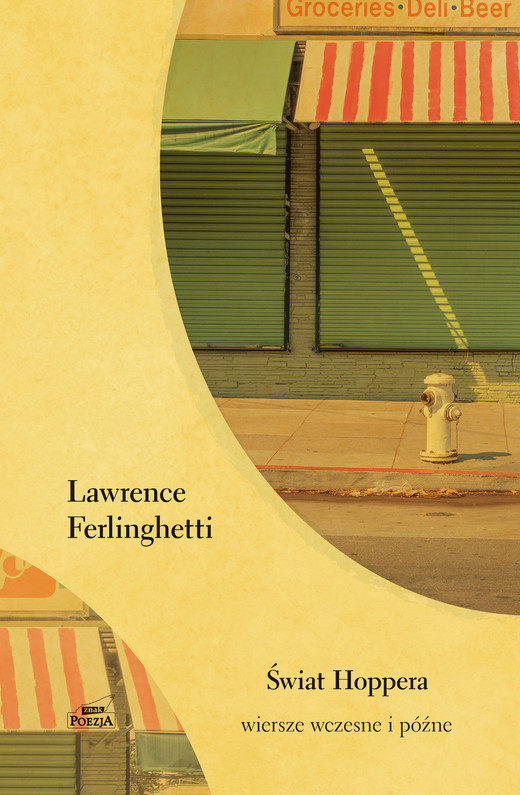 okładka Świat Hoppera. Wiersze wczesne i późne ebook | epub, mobi | Lawrence Ferlinghetti