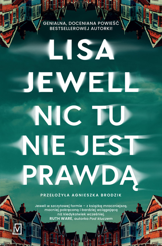 okładka Nic tu nie jest prawdą ebook | epub, mobi | Lisa Jewell
