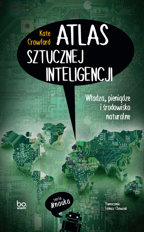 okładka Atlas sztucznej inteligencji ebook | epub, mobi | Kate Crawford