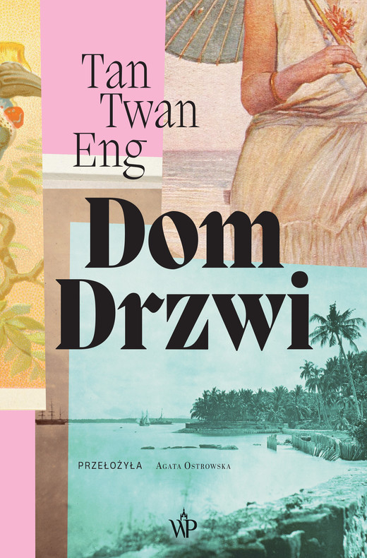 okładka Dom Drzwi ebook | epub, mobi | Twan Eng Tan