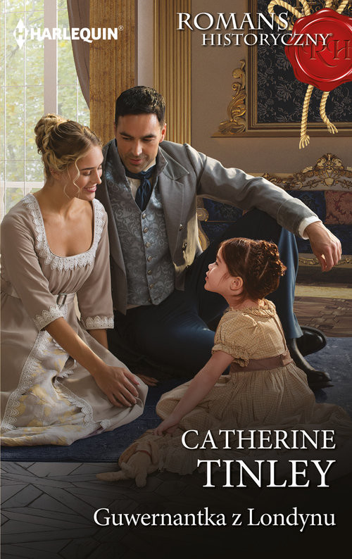 okładka Guwernantka z Londynu książka | Catherine Tinley