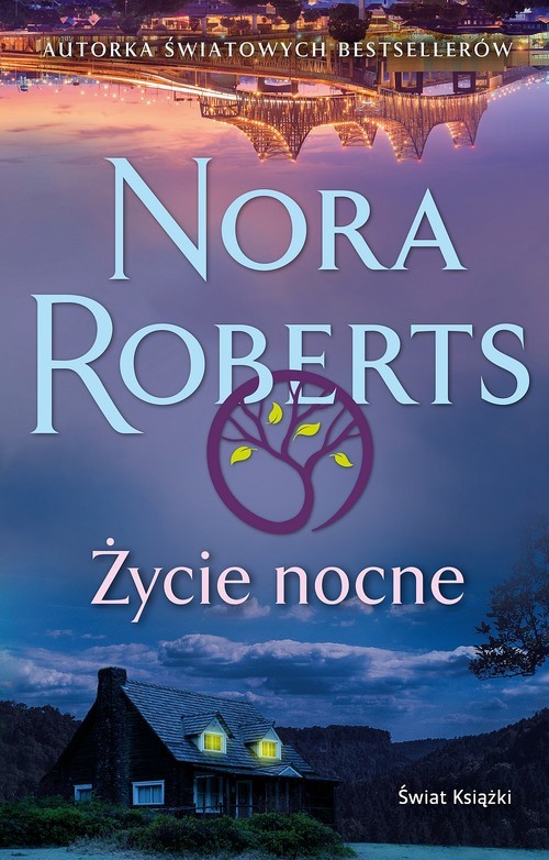 okładka Życie nocne książka | Nora Roberts
