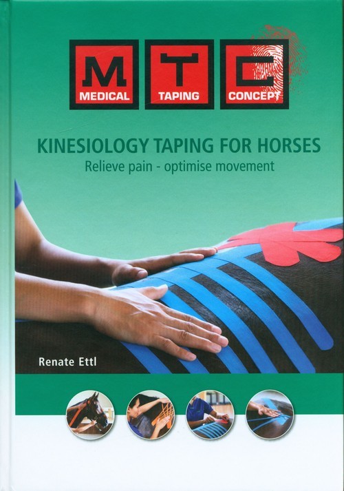 okładka Kinesiology taping for horses książka