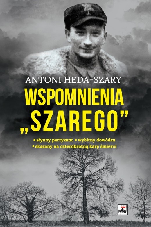 okładka Wspomnienia "Szarego" wyd. 3 książka