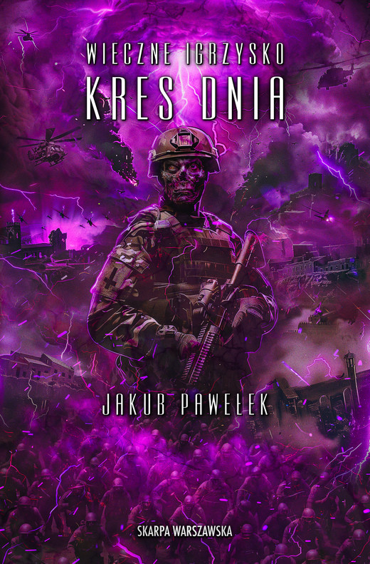 okładka Wieczne igrzysko. Kres dnia książka