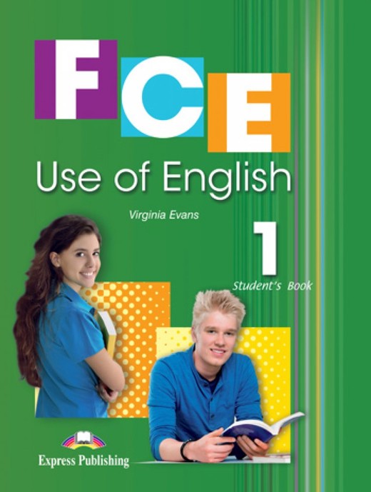 okładka FCE Use of English 1 Student's Book + kod DigiBook książka