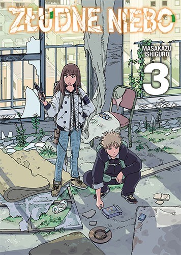 okładka Złudne Niebo. Tom 3 książka