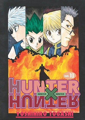 okładka Hunter x Hunter. Tom 10 książka