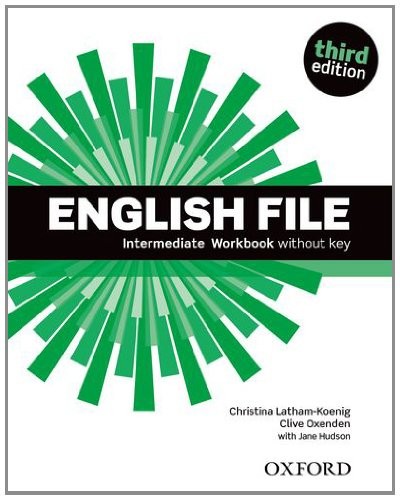 okładka English File 3E Intermediate WB książka | Jane Hudson