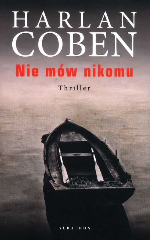 okładka Nie mów nikomu książka | Harlan Coben