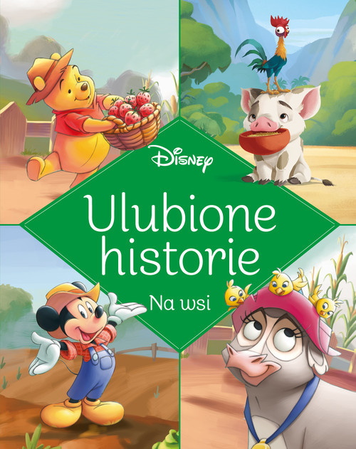 okładka Ulubione historie Na wsi Disney książka