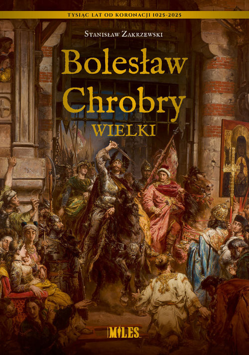 okładka Bolesław Chrobry Wielki książka